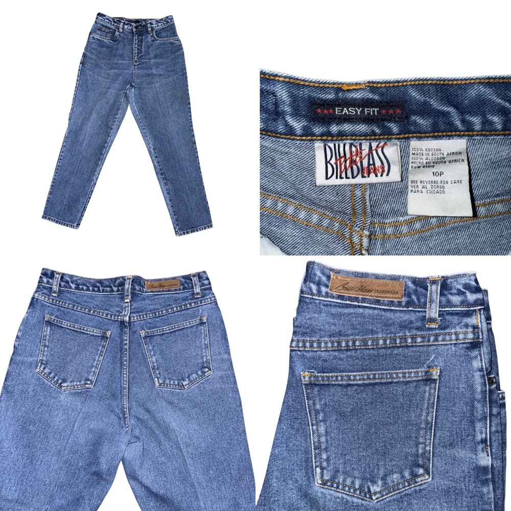 Vintage Bill Blass High-Rise Jeans